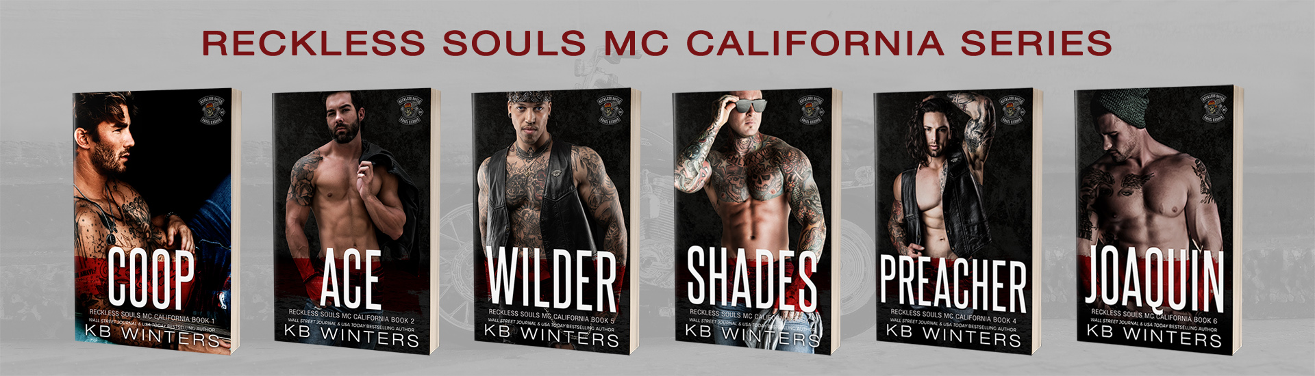 Reckless Souls MC California Series